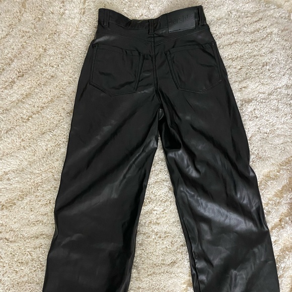 Berksha ASOS faux leather trousers - Picture 2 of 6